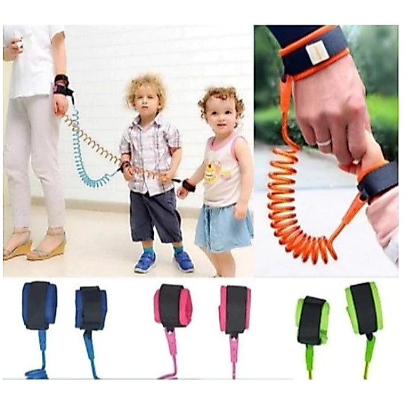Pulseira Guia Para Criança Infantil Passeio Segur