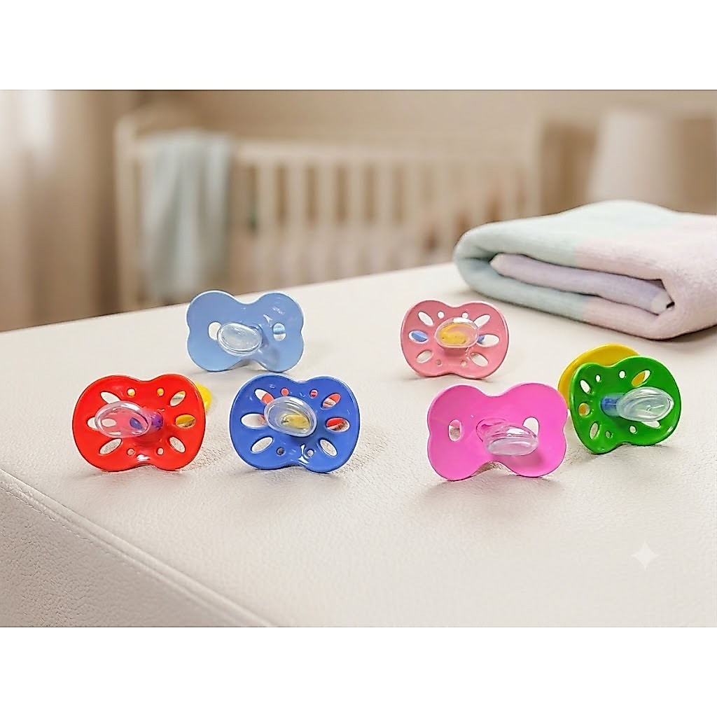 Lindas Chupetas Baratinha Bico De Silicone Ortodô