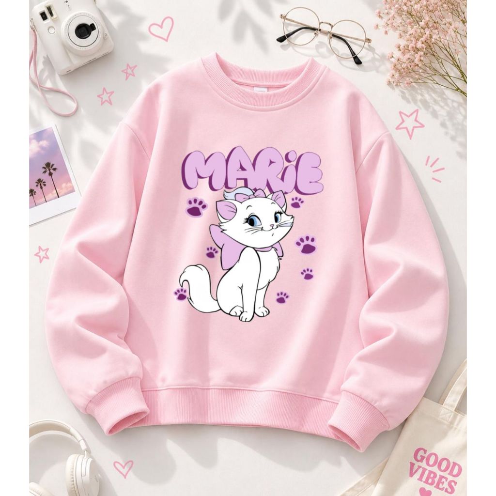 BLUSA DE FRIO MENINA DO 2 AO 16 MOLETOM DE ALGODÃ