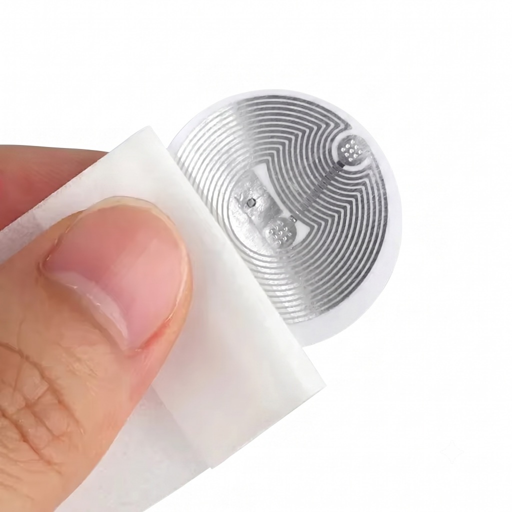 Kit 10 a 50 Etiqueta NFC Ntag215 RFID 13.56MHz 25m