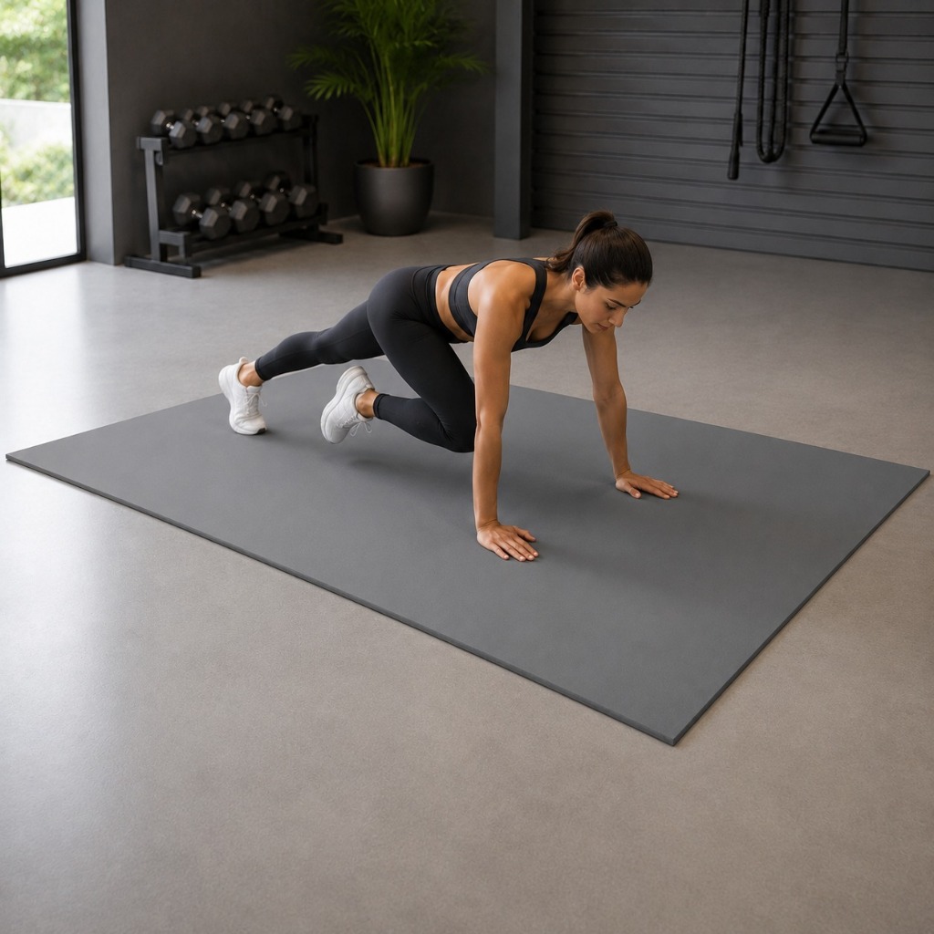 Tapete de Yoga Extra Grande 1,80×1,20 Fitness