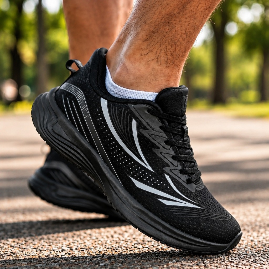 Tênis Masculino Esportivo Leve Academia Corrida C