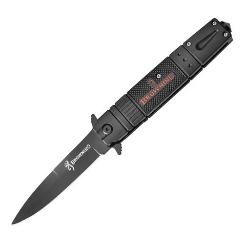 Canivete Tático Militar Semi Automático Corta Co