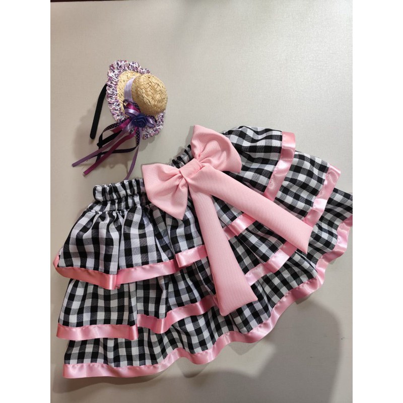 Saia Junina Infantil