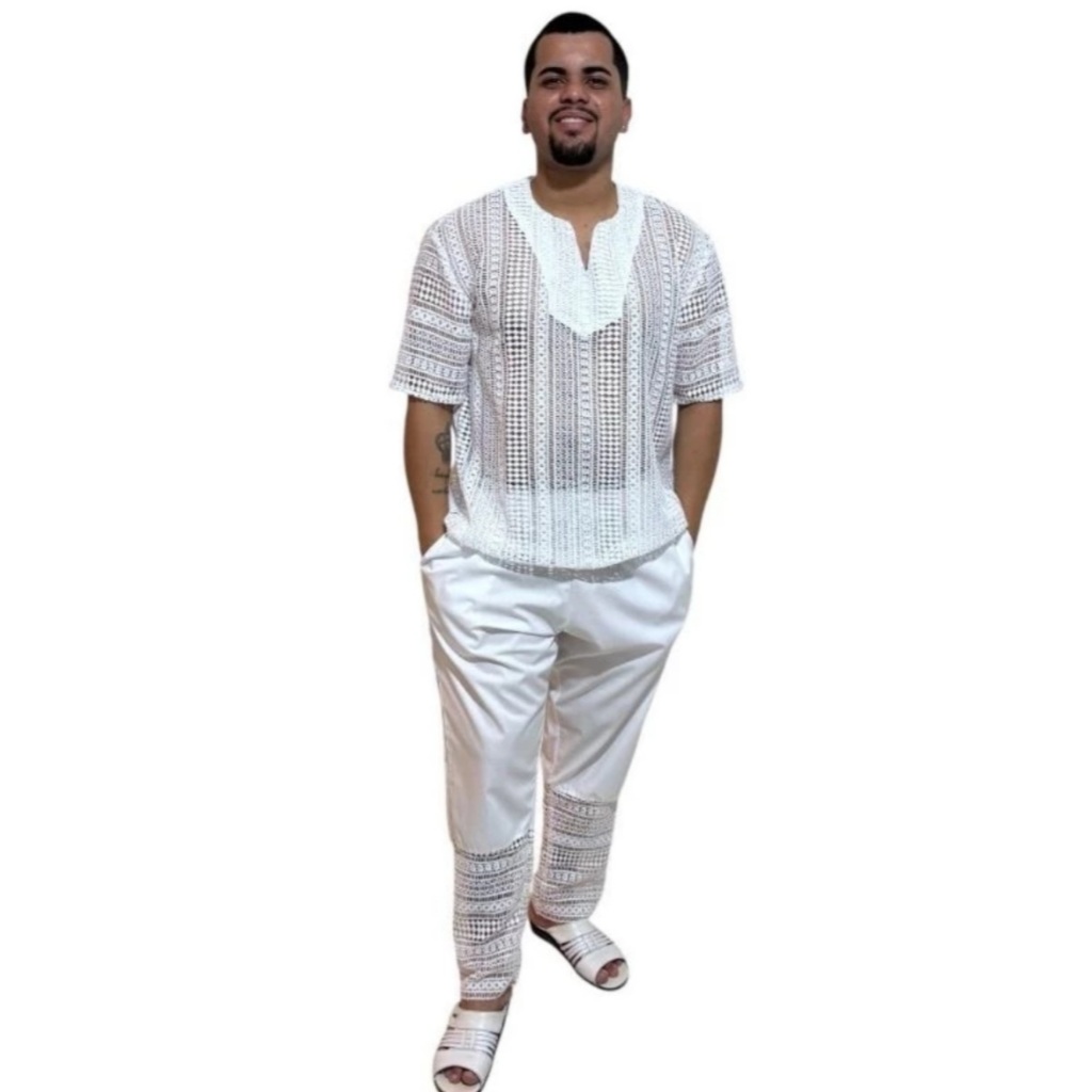 Blusa Em Grippir Masculina Umbanda E Candomblé MO