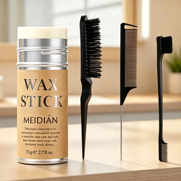Hair Wax Stick 75G Bastão De Cera Capilar Para Mo