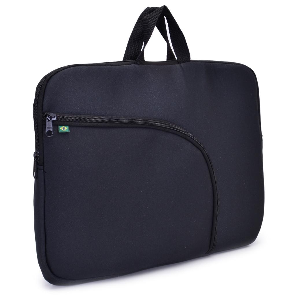 Bolsa Case Capa Estojo Com Bolso e Alça Para Note