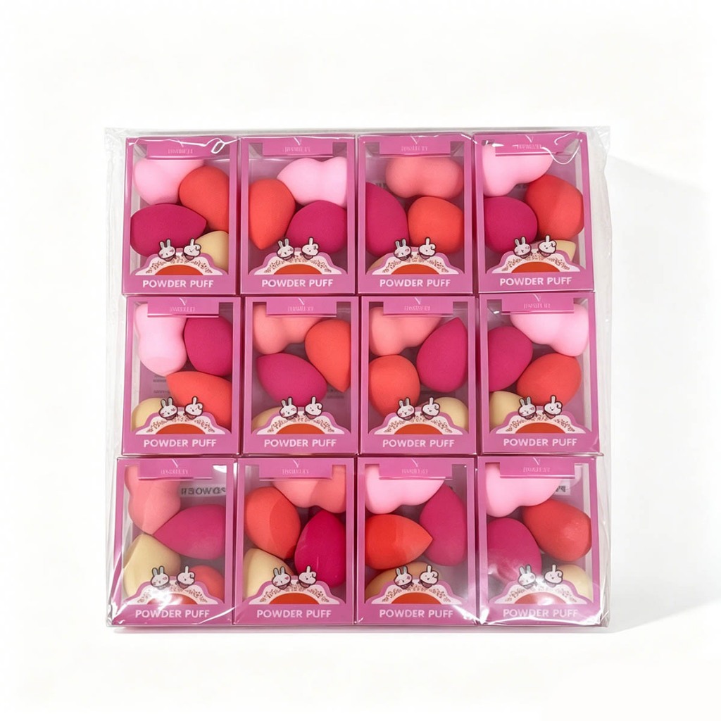 Kits 18/36 Mini Esponja Esponjinha Para Maquiagem 