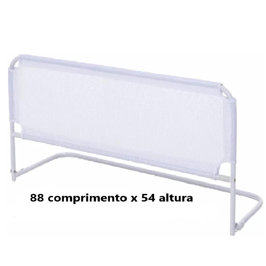 Grade De Protecao Para Cama Infantil E Bebe E Idos
