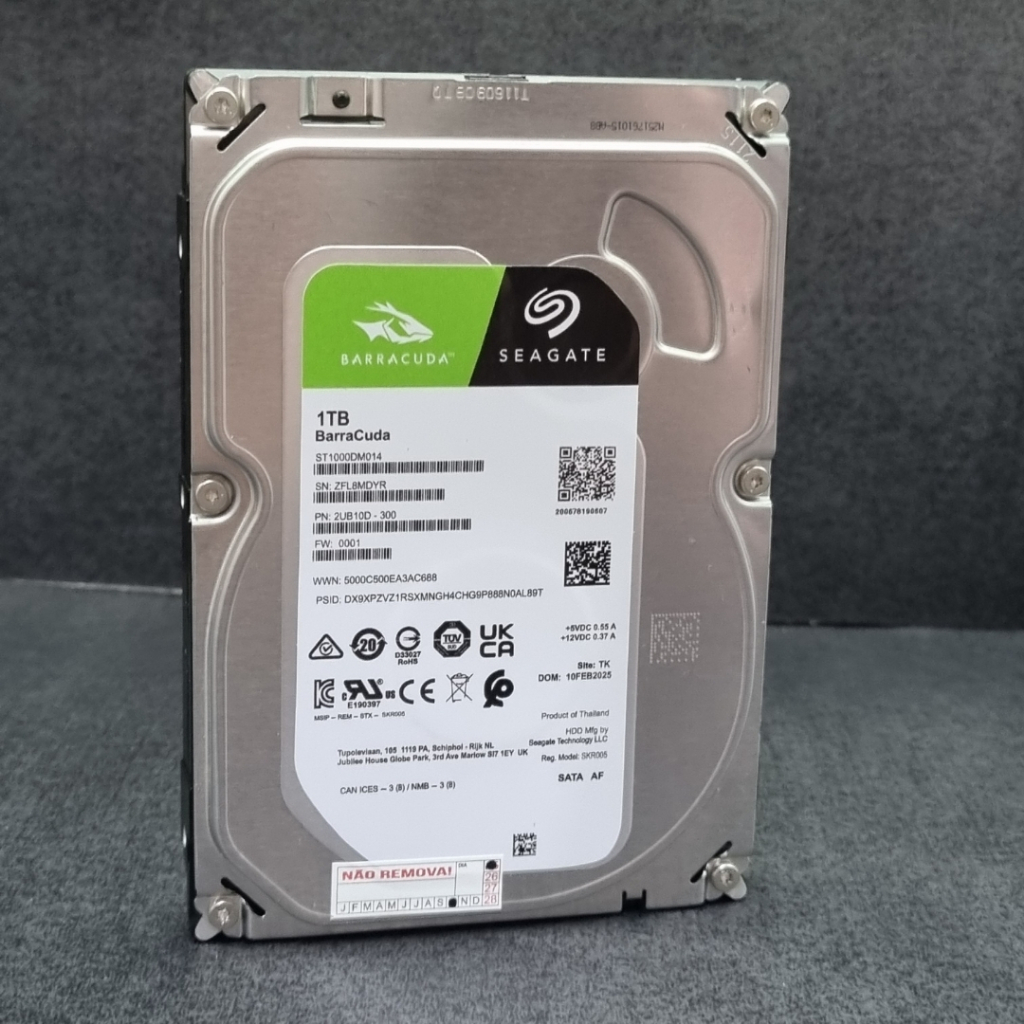 HD Interno 500GB / 1TB / 2TB SATA 3.5 Para PC Desk