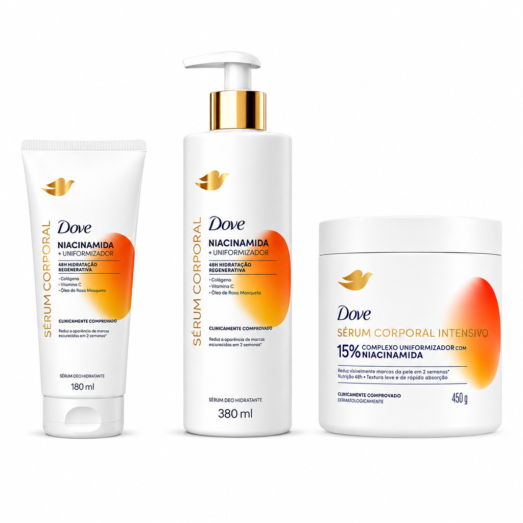 Dove Sérum Hidratante Corporal Niacinamida + Unif