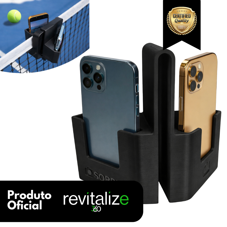 Suporte Duplo Celular Pra Rede – Filmar Jogo