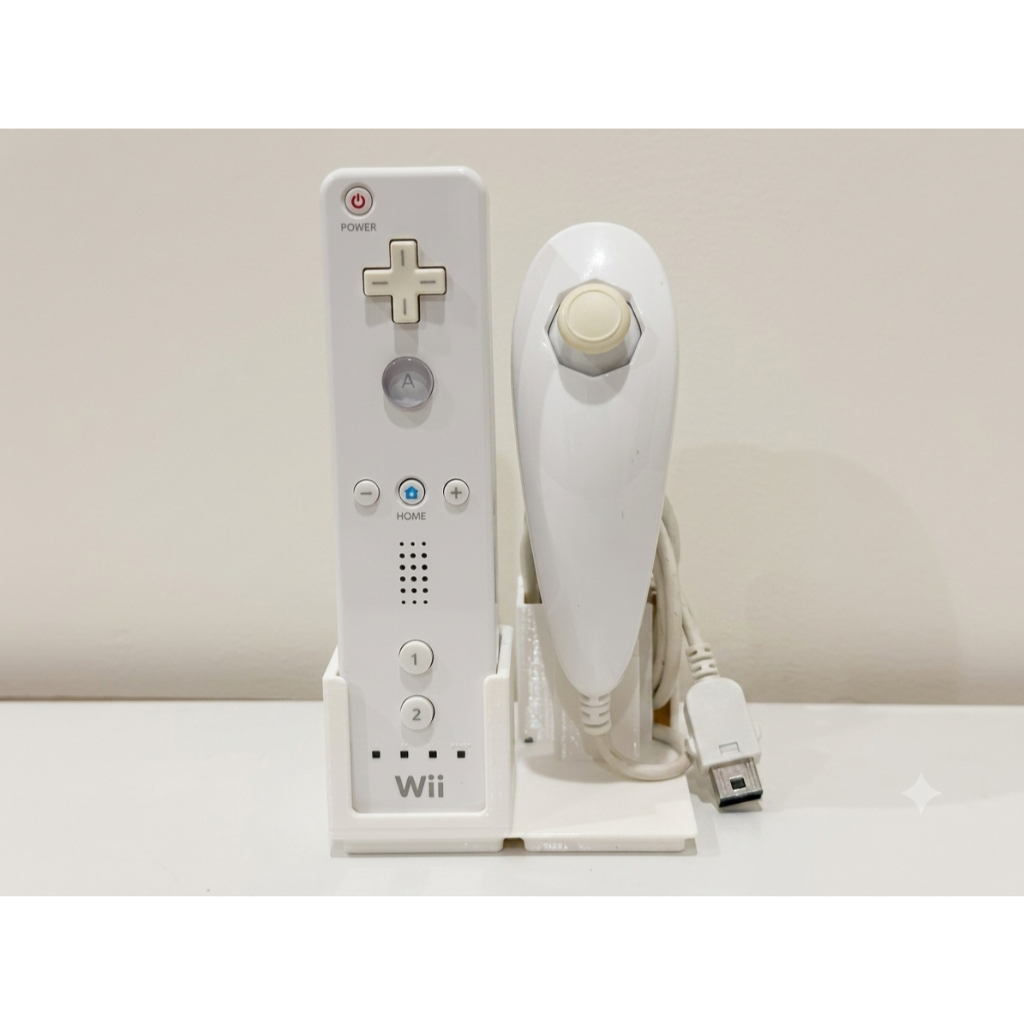 Controle Wii Remote + Nunchuck Original Nintendo W