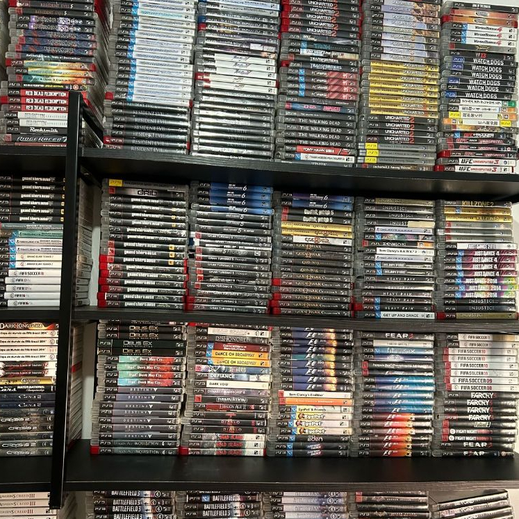 Jogos de PS3 Midia fisica (variação 4)