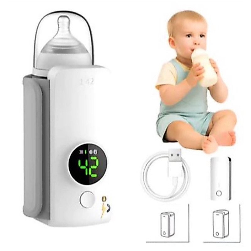 Aquecedor Térmico De Mamadeira Portátil HY-5182