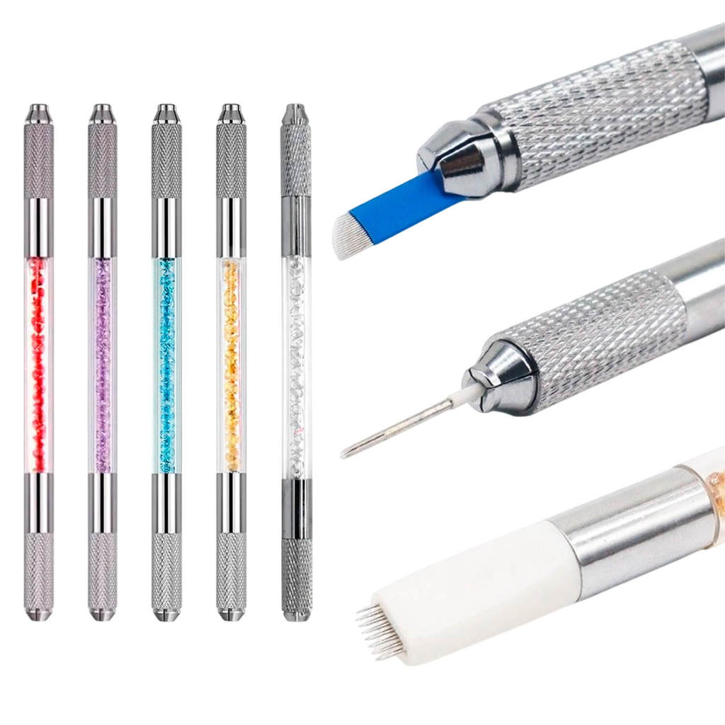 Caneta Tebori Micropigmentação Microblading Sobr
