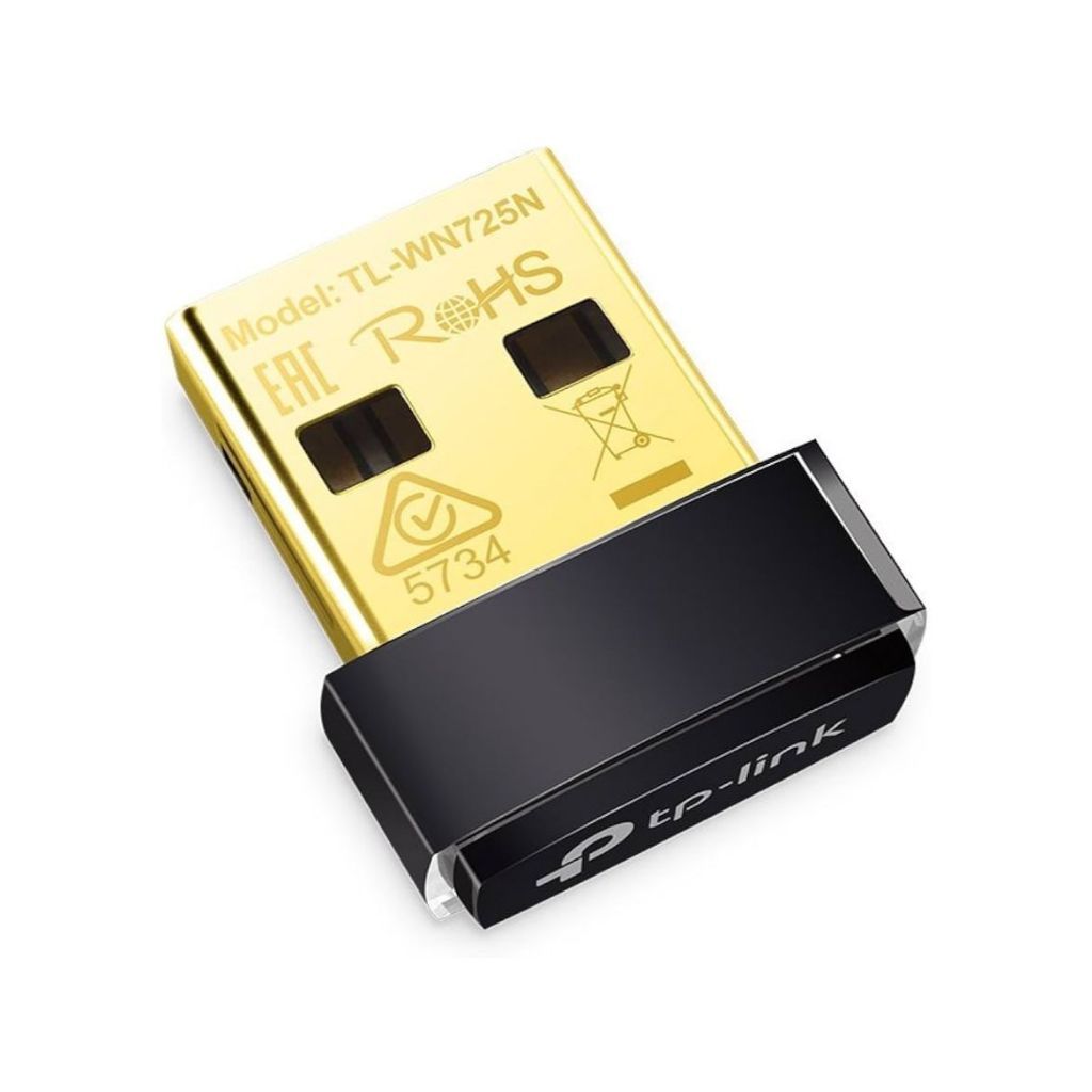 Adaptador Wifi Tp-link Usb 150mbps Tl-wn725n ideal