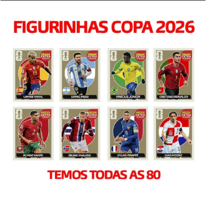 Figurinha legend copa do mundo 2026