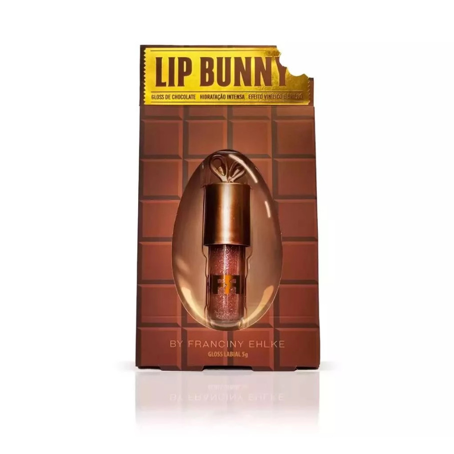 Brilho Labial Lip Rabbit 5G Chocolate Hidratante P