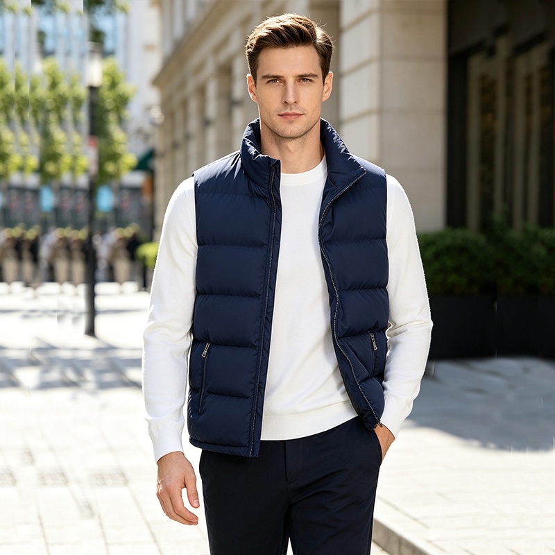 Colete Térmico Masculino Country Acolchoado Com B
