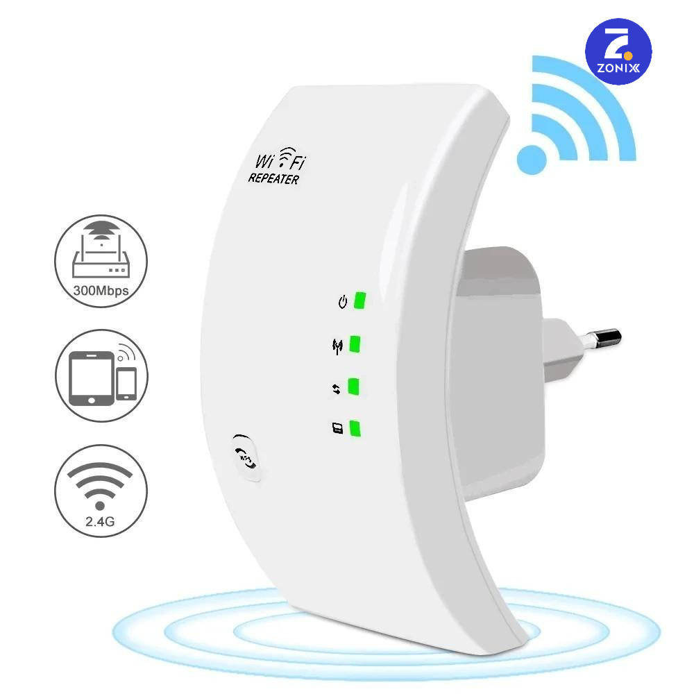 Repetidor Wireless Amplificador De Sinal Wifi 300/