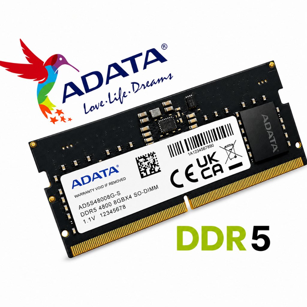 Memória RAM 8GB DDR5 /ADATA/Sk Hynix/Hana DDR5 8G