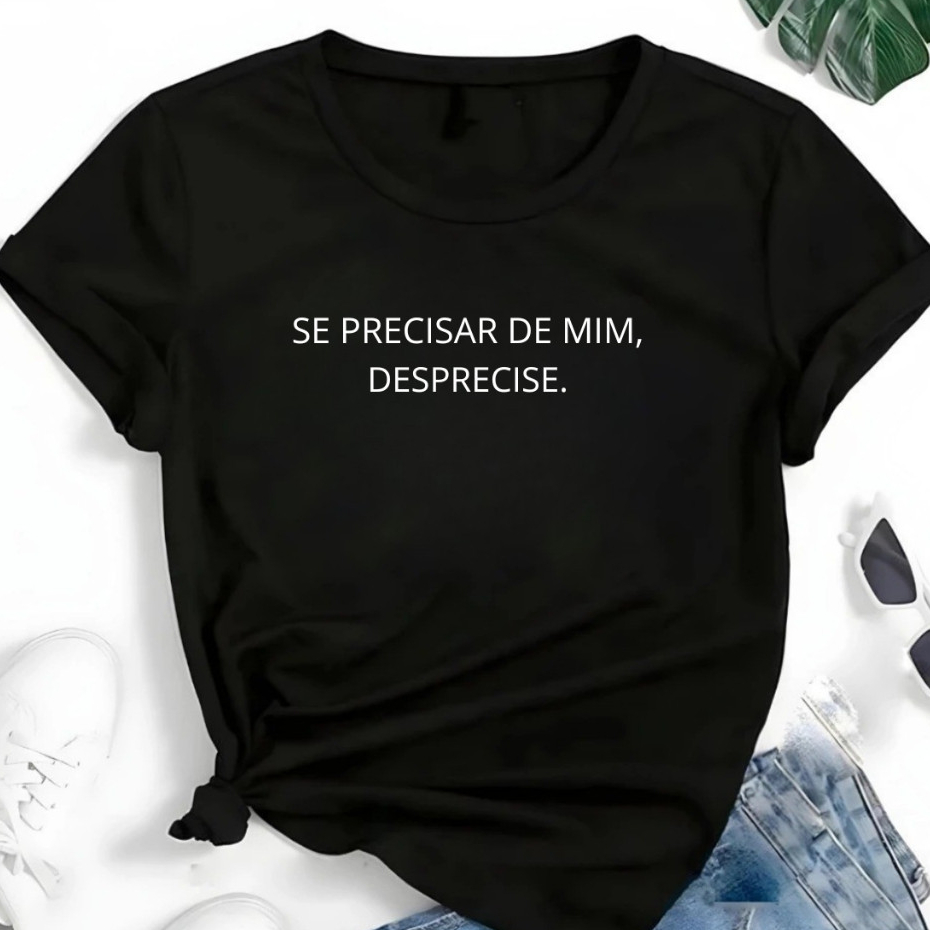 Camiseta Camisa Feminina Unissex Masculino Algodã