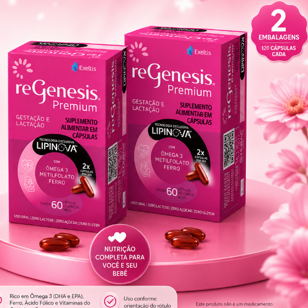 Regenesis Premium – 120 Cápsulas – Su