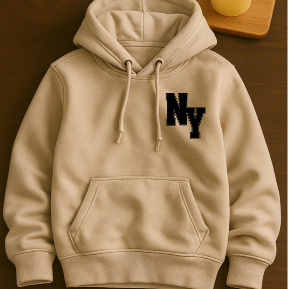Moletom Canguru Masculino Estampado New York NY In