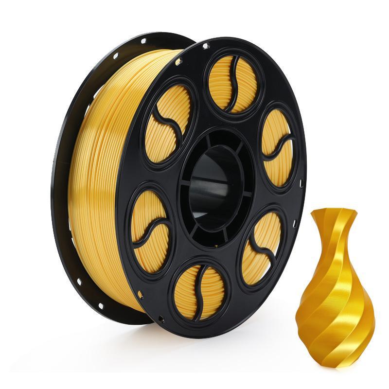 Filamento PLA Seda 1,75mm Bobina 1KG Alta Precisã