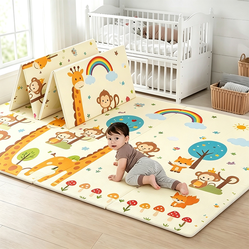 TAPETE TATAME INFANTÍL 200cmx180cm x6mm Bebê Dup