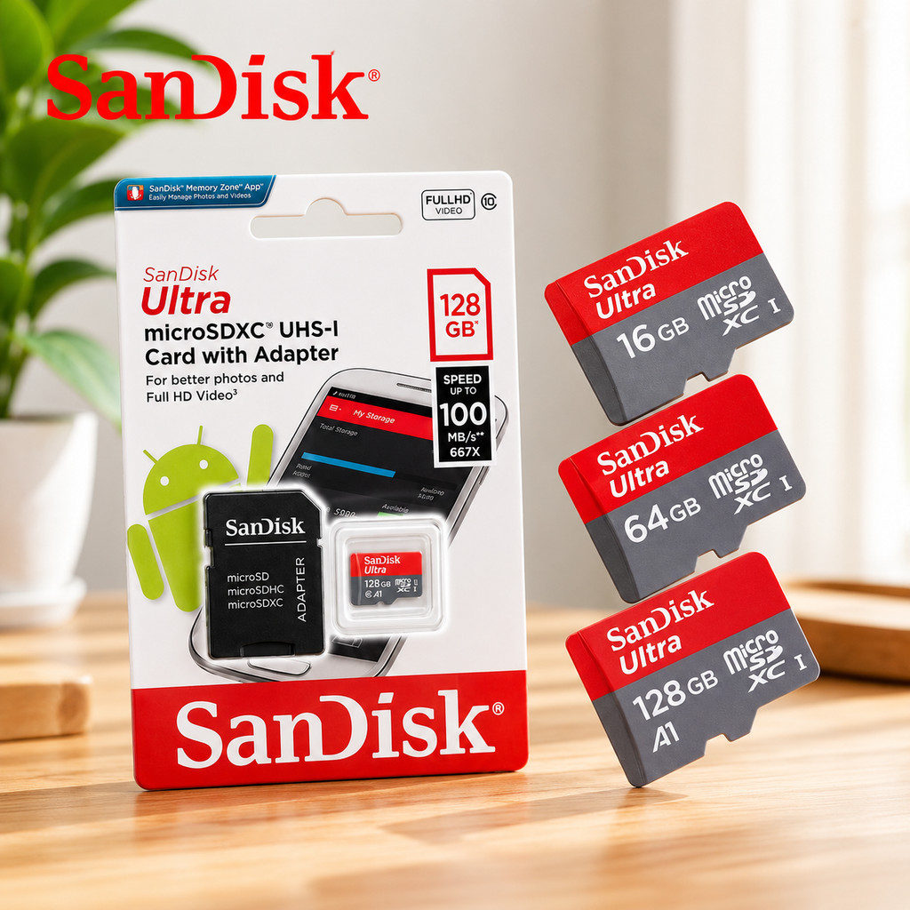 Cartão de Memória MicroSD Classe 10 A1 128GB 256