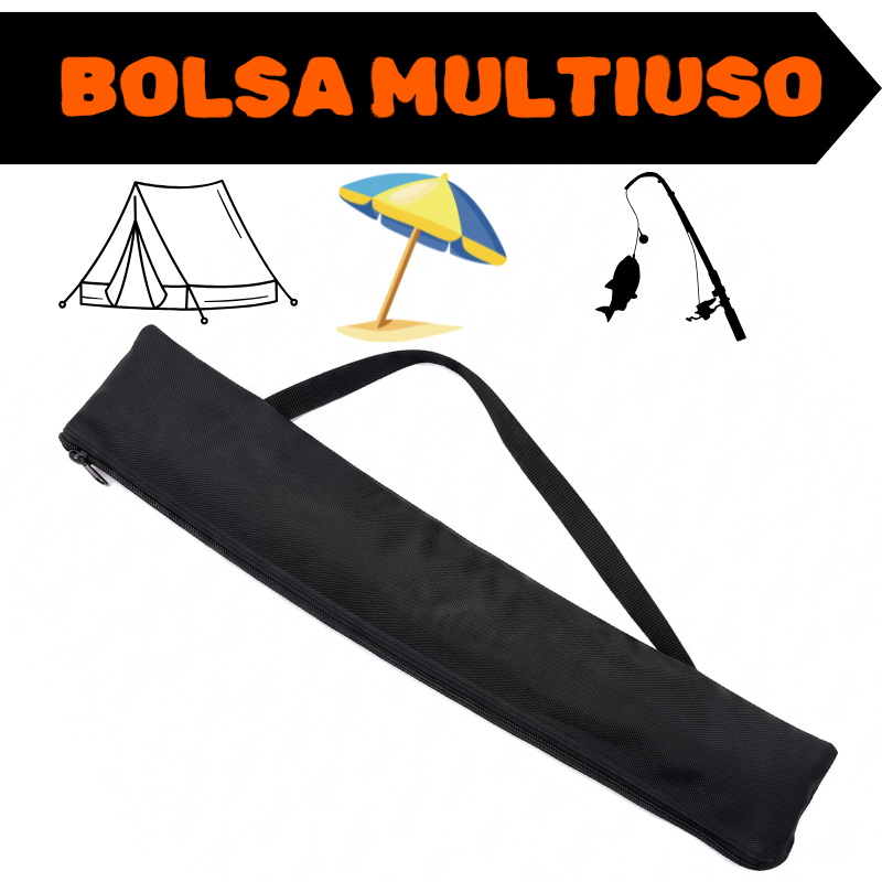 BOLSA CAPA PROTETORA PARA GUARDA-SOL, TRIPÉ, VARA