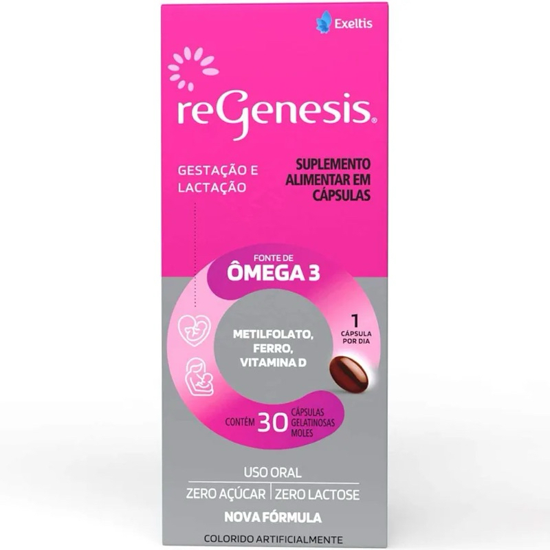 Regenesis 30, 60 ou 90 cápsulas