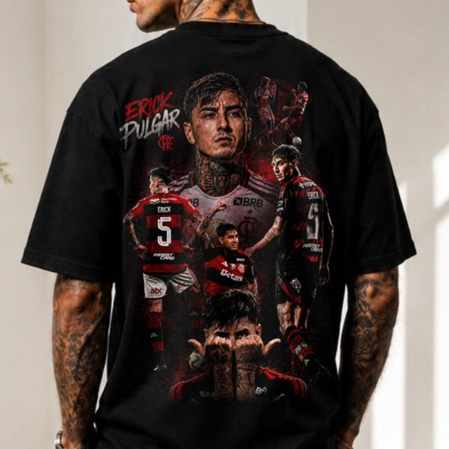 CAMISETA BEG WEAR CO ERICK PULGAR DTF
