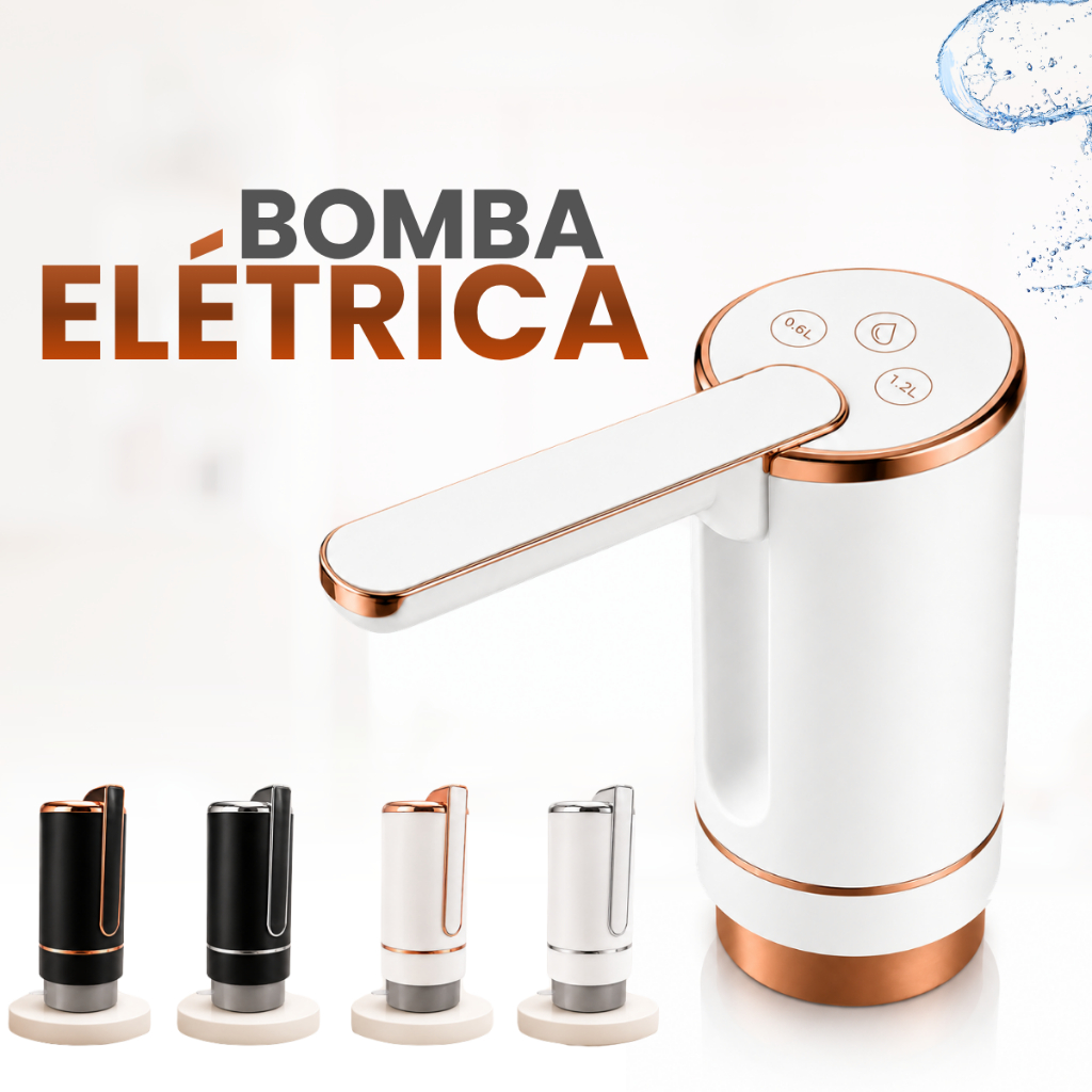 Bomba de Água para Galão Elétrica Universal | D