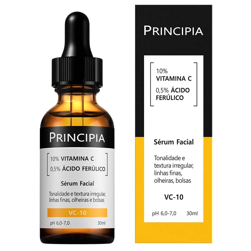 Sérum VC-10 Vitamina C 30ml | Ácido Ferúlico pa