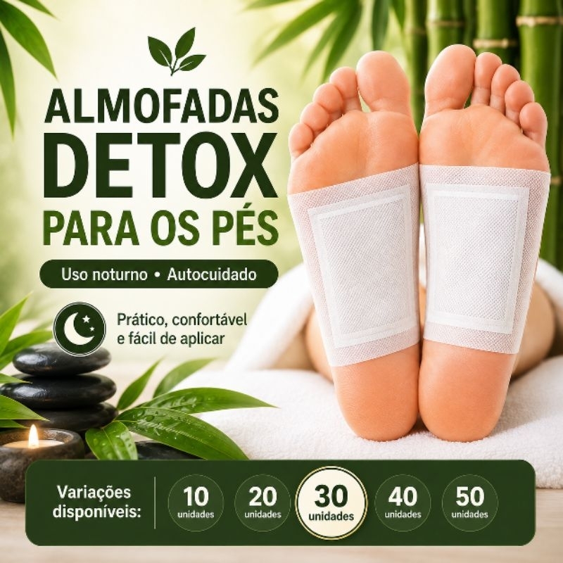 Kit Almofadas Adesivas para os Pés 10 20 30 40 50