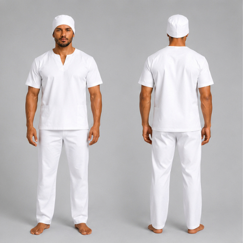 Roupas Masculino Umbanda Candomblé  Quimbanda Oxf
