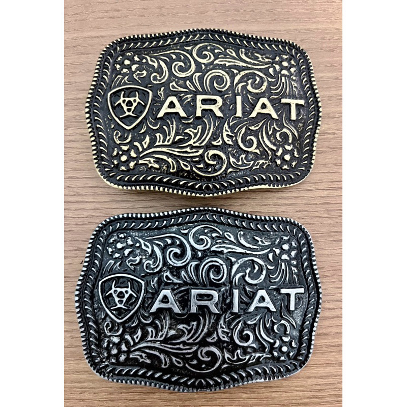 FIVELA ARIAT COUNTRY FEITA EM ZAMAK/MULADEIRO/ALPA