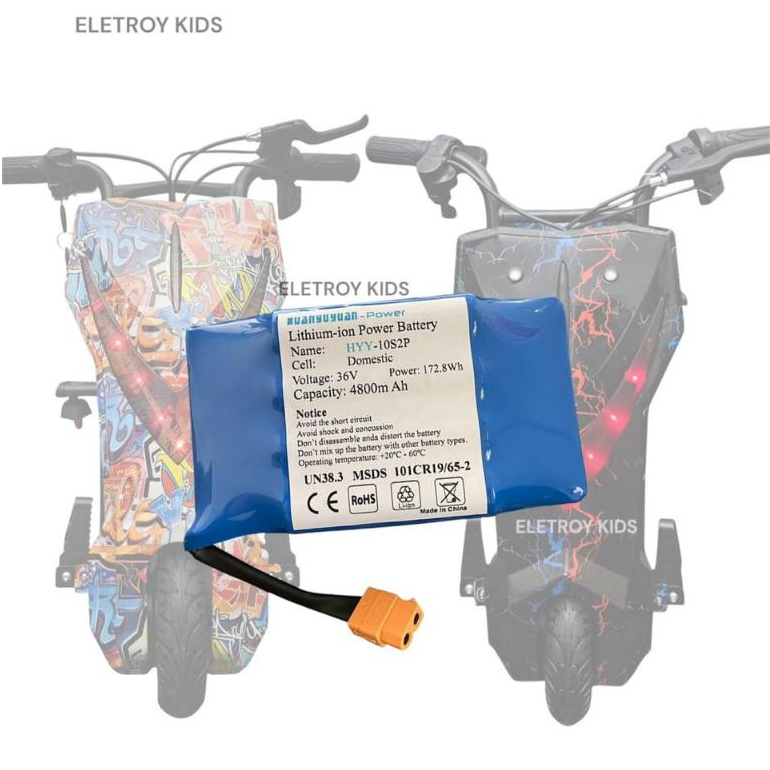 Específico para Triciclo Drift Eletrico 350W 250W