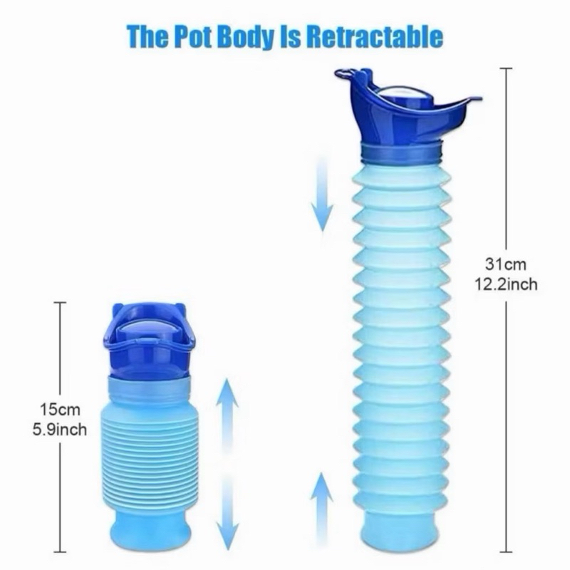 Mictório Portátil Unissex 750ml – Retráti