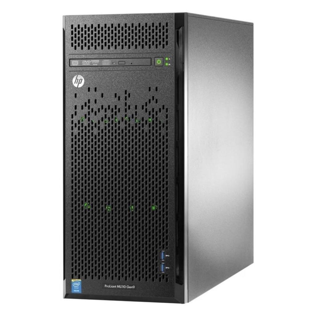 Servidor Ml 110 Gen9 E51603 V3 08gb 2 X 1tb  HP US