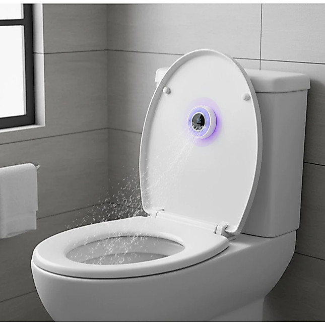 Esterilizador Vaso Sanitário Inteligente Luz Ultr