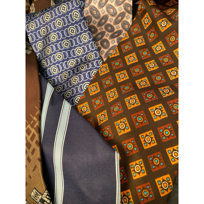 Gravatas vintage