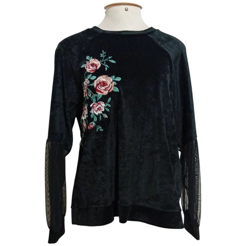 VBRECHÓ BLUSA TNG TAMANHO 38 NOVO SEM USO