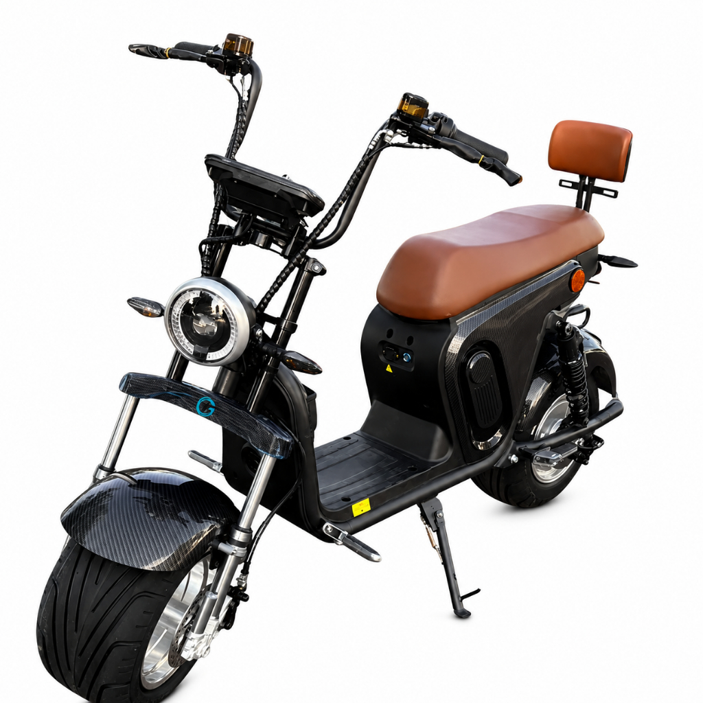Scooter Moto Elétrica Giro G20 1000W Bateria Remo