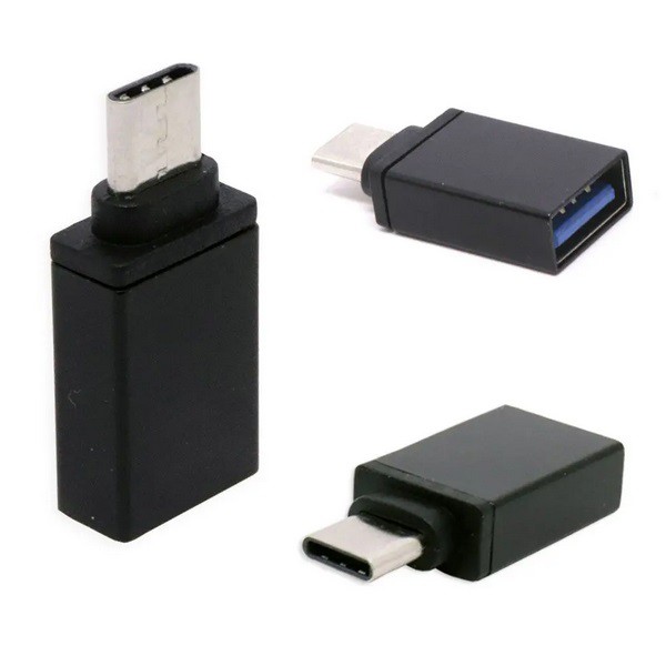 COMPACTO ADAPTADOR USB 3.1 TYPE-C USB-C TIPO-C PAR