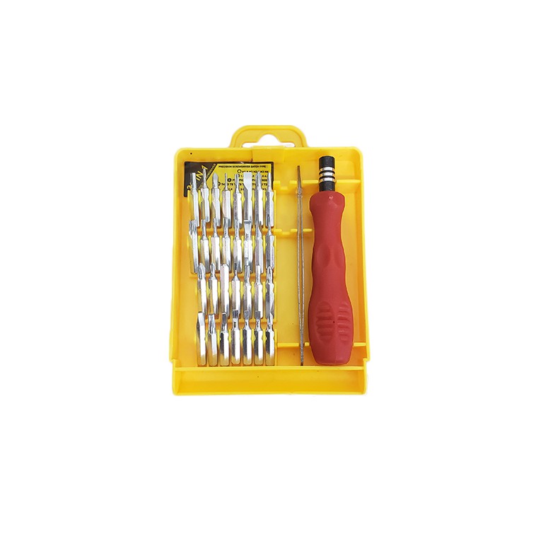 Kit De Chaves Celular Tablet Note Game Cpu 32 Peç