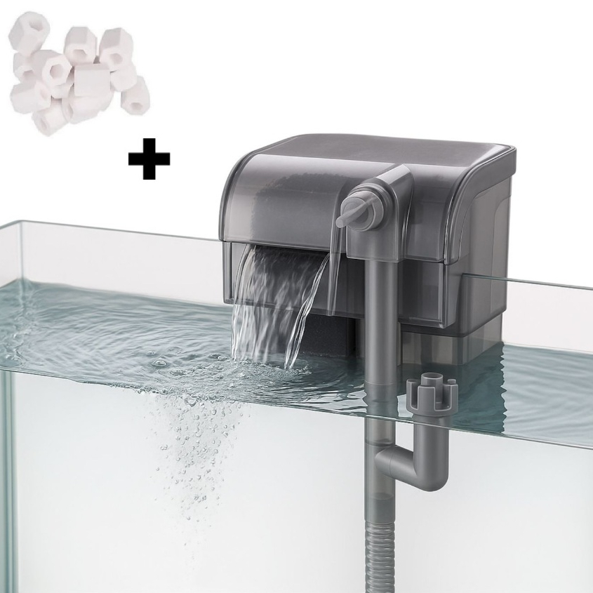 Filtro Externo Aquatank HF-200 Hang-on Cascata 250
